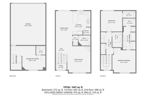 Tiny photo for 1734 Dogwood Lane, Hanover Park, IL 60133 (MLS # 12775739)