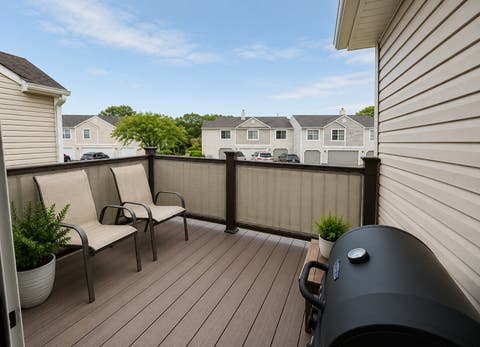 Tiny photo for 634 LE PARC Circle #634, Buffalo Grove, IL 60089 (MLS # 12726618)