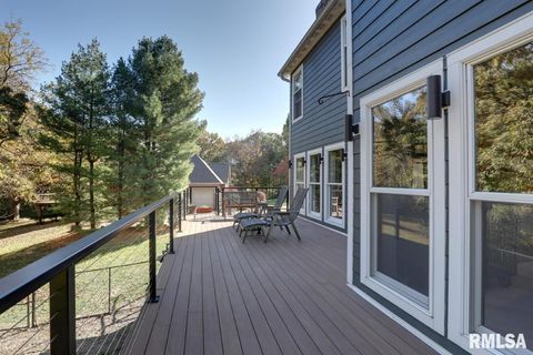 Tiny photo for 5585 Wood Crest Drive, Quincy, IL 62305 (MLS # QC4269338)