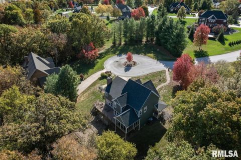 Tiny photo for 5585 Wood Crest Drive, Quincy, IL 62305 (MLS # QC4269338)