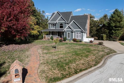 Tiny photo for 5585 Wood Crest Drive, Quincy, IL 62305 (MLS # QC4269338)