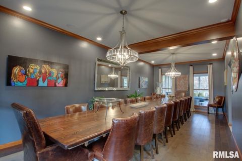 Tiny photo for 5585 Wood Crest Drive, Quincy, IL 62305 (MLS # QC4269338)