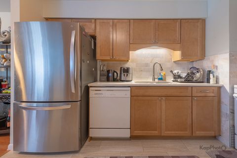 Tiny photo for 4820 Conrad Street #202, Skokie, IL 60077 (MLS # 12525745)