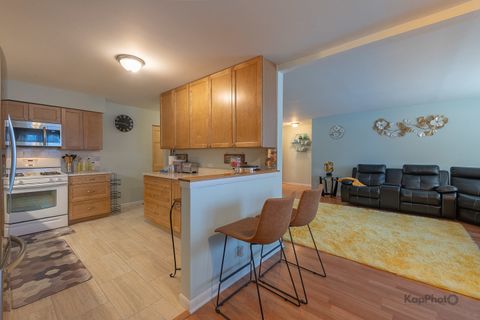 Tiny photo for 4820 Conrad Street #202, Skokie, IL 60077 (MLS # 12525745)