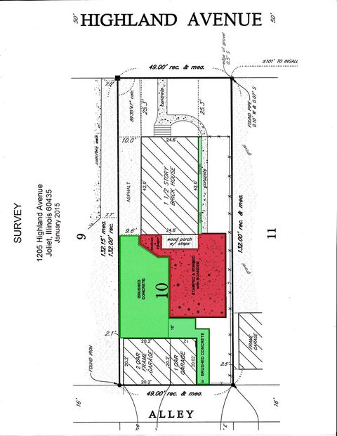 Tiny photo for 1205 Highland Avenue, Joliet, IL 60435 (MLS # 12716985)