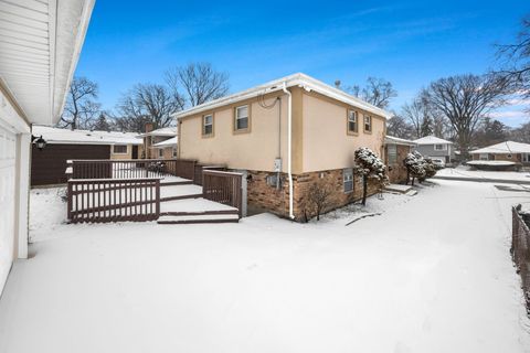 A home in Hazel Crest