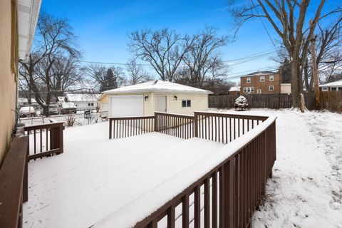 A home in Hazel Crest