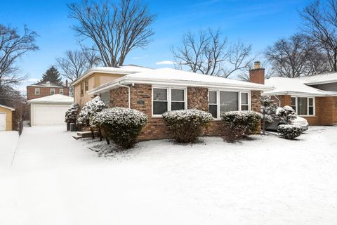 A home in Hazel Crest