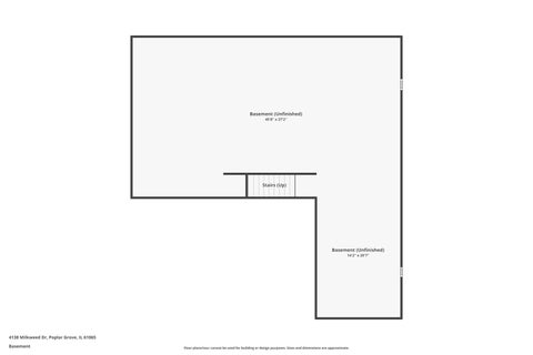 Tiny photo for 4138 Milkweed Drive, Poplar Grove, IL 61065 (MLS # 12766525)