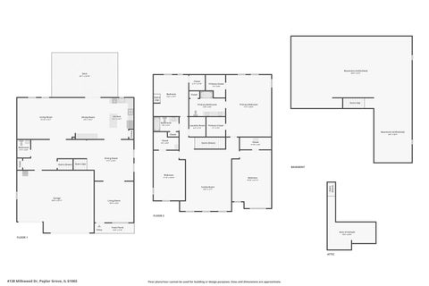 Tiny photo for 4138 Milkweed Drive, Poplar Grove, IL 61065 (MLS # 12766525)