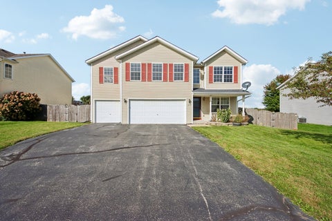 Photo of 4138 Milkweed Drive, Poplar Grove, IL 61065 (MLS # 12766525)