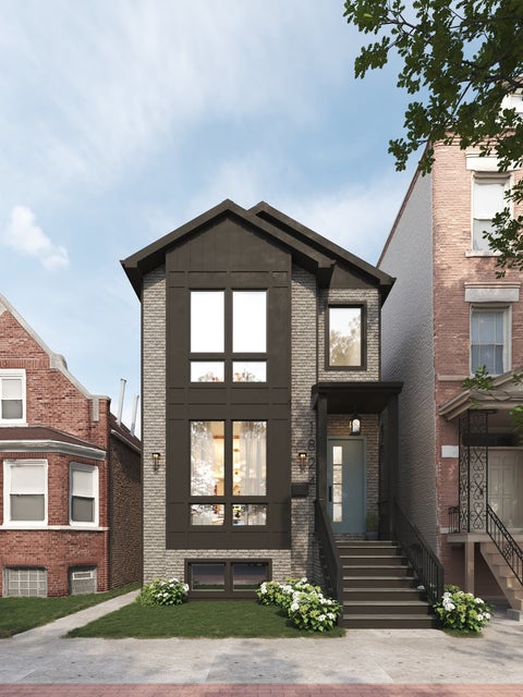 Photo of 1824 N Wood Street, Chicago, IL 60622 (MLS # 12785338)