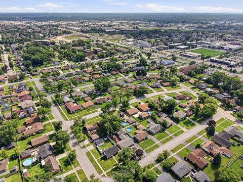 Tiny photo for 7036 Oxford Street, Bridgeview, IL 60455 (MLS # 12688852)