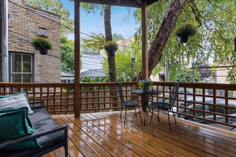 Tiny photo for 1410 N HOYNE Avenue #1A, Chicago, IL 60622 (MLS # 12477753)