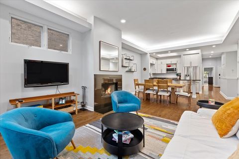 Tiny photo for 1410 N HOYNE Avenue #1A, Chicago, IL 60622 (MLS # 12477753)