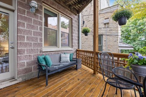 Tiny photo for 1410 N HOYNE Avenue #1A, Chicago, IL 60622 (MLS # 12477753)