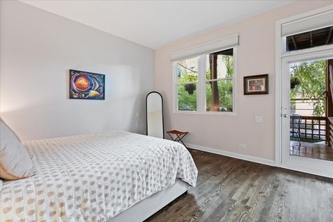 Tiny photo for 1410 N HOYNE Avenue #1A, Chicago, IL 60622 (MLS # 12477753)