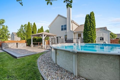 Tiny photo for 230 Liszka Lane, Oswego, IL 60543 (MLS # 12660326)