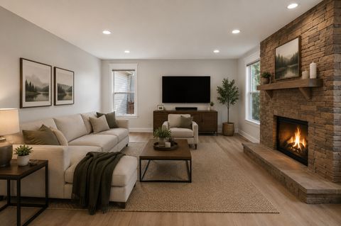 Tiny photo for 230 Liszka Lane, Oswego, IL 60543 (MLS # 12660326)