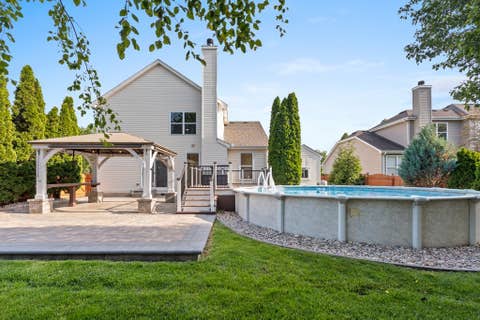 Tiny photo for 230 Liszka Lane, Oswego, IL 60543 (MLS # 12660326)