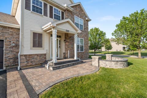 Tiny photo for 230 Liszka Lane, Oswego, IL 60543 (MLS # 12660326)