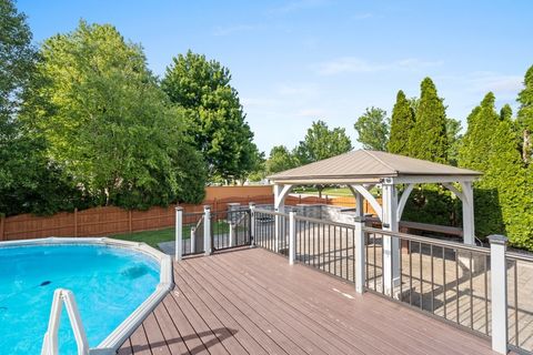 Tiny photo for 230 Liszka Lane, Oswego, IL 60543 (MLS # 12660326)