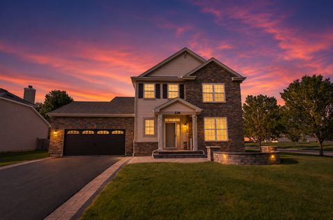 Photo of 230 Liszka Lane, Oswego, IL 60543 (MLS # 12660326)