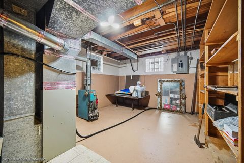 Tiny photo for 7938 S Komensky Avenue, Chicago, IL 60652 (MLS # 12514218)