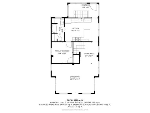 Tiny photo for 113 Gladys Avenue, Fox River Grove, IL 60021 (MLS # 12595512)