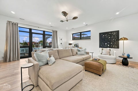 Tiny photo for 1838 N Western Avenue #303, Chicago, IL 60647 (MLS # 12761050)