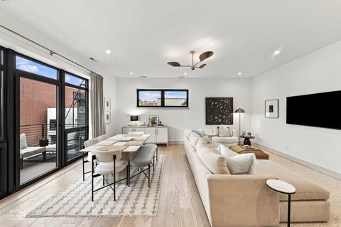 Tiny photo for 1838 N Western Avenue #303, Chicago, IL 60647 (MLS # 12761050)