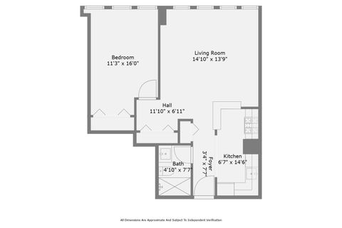 Tiny photo for 444 W Fullerton Parkway #1507, Chicago, IL 60614 (MLS # 12434505)