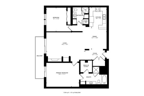 Tiny photo for 20 Trafalgar Square #203, Lincolnshire, IL 60069 (MLS # 12461408)