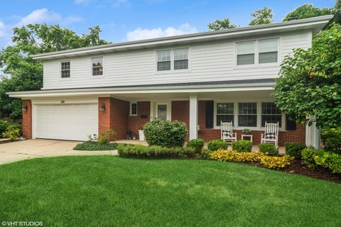 A home in Arlington Heights