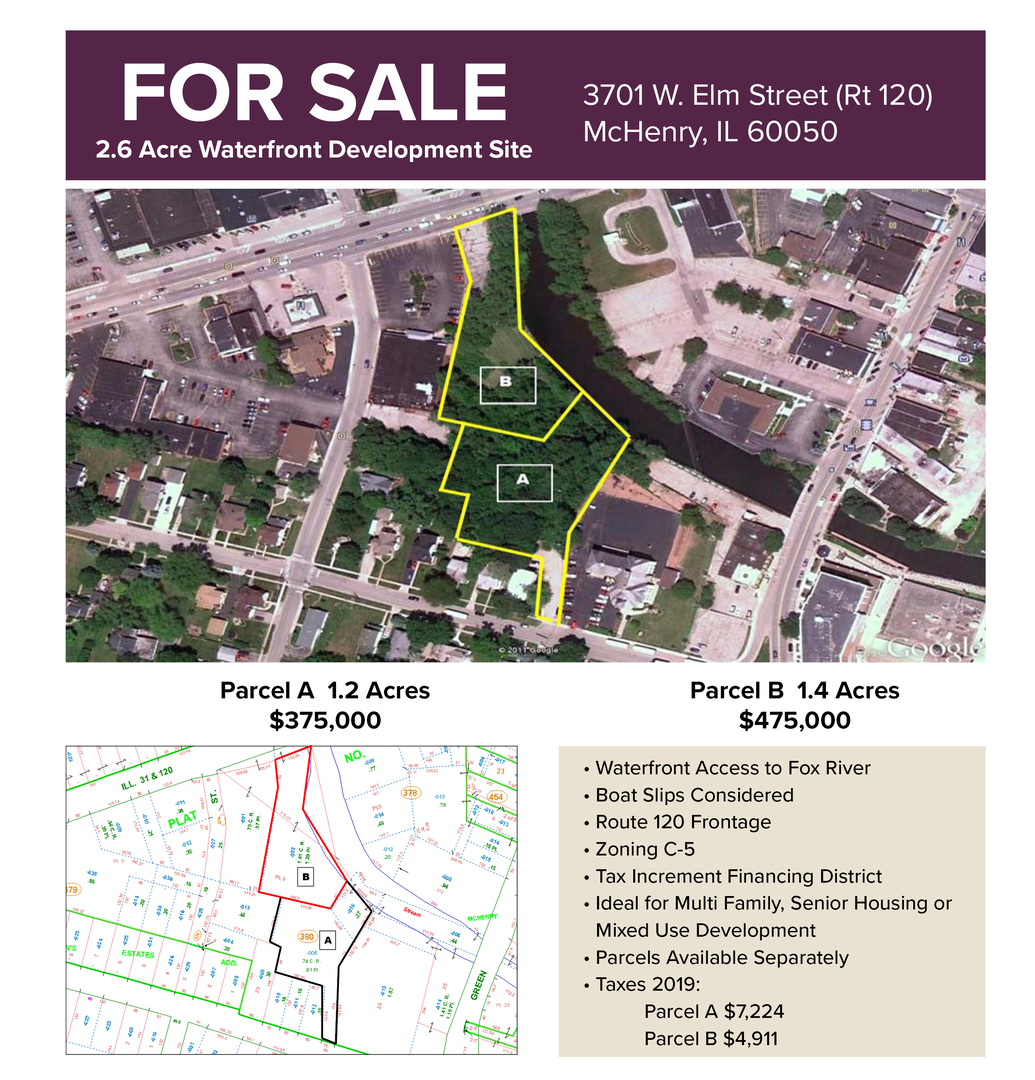 McHenry, Illinois 60050, United States, ,Land,Pending,76055