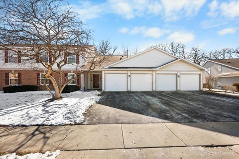 Tiny photo for 385 Woodview Circle #B, Elgin, IL 60120 (MLS # 12565156)
