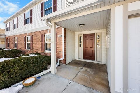 Tiny photo for 385 Woodview Circle #B, Elgin, IL 60120 (MLS # 12565156)