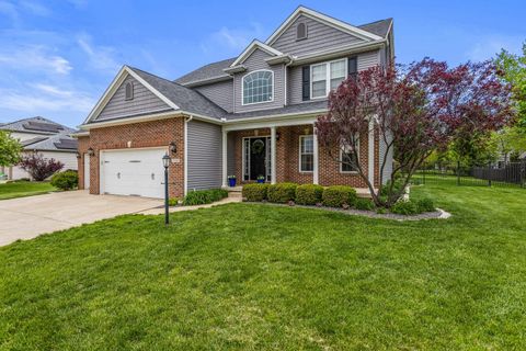 Tiny photo for 1308 Woodberry Drive, Mahomet, IL 61853 (MLS # 12636286)