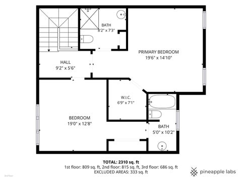 Tiny photo for 1304 Shire Circle #4, Inverness, IL 60067 (MLS # 12796015)