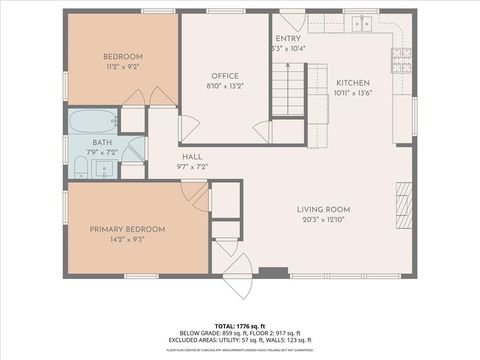 Tiny photo for 2522 S 6th Avenue, North Riverside, IL 60546 (MLS # 12491740)