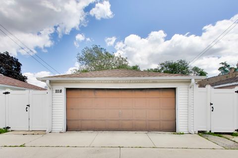 Tiny photo for 1118 Bohland Avenue, Bellwood, IL 60104 (MLS # 12680179)