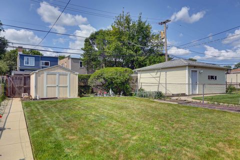 A home in Chicago