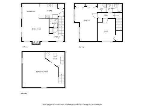 Tiny photo for 208 Maple Street #C, Sugar Grove, IL 60554 (MLS # 12601744)