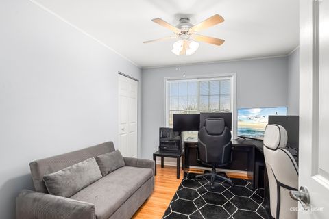 Tiny photo for 208 Maple Street #C, Sugar Grove, IL 60554 (MLS # 12601744)