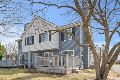 Photo of 208 Maple Street #C, Sugar Grove, IL 60554 (MLS # 12601744)