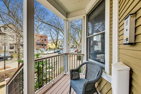 A home in Chicago