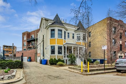 A home in Chicago