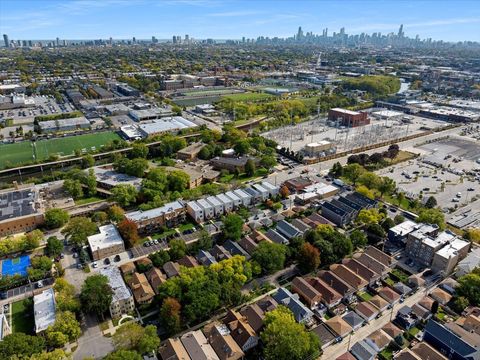 Tiny photo for 3634 N Mozart Street, Chicago, IL 60618 (MLS # 12498467)