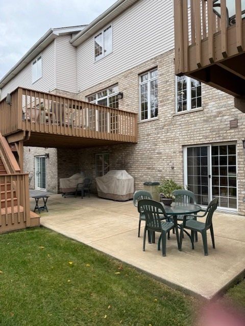 Tiny photo for 14825 Steven Court, Lemont, IL 60439 (MLS # 12563927)