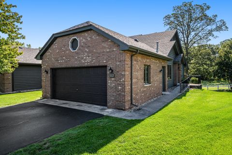 Tiny photo for 112 Village Woods Drive, Crete, IL 60417 (MLS # 12463112)